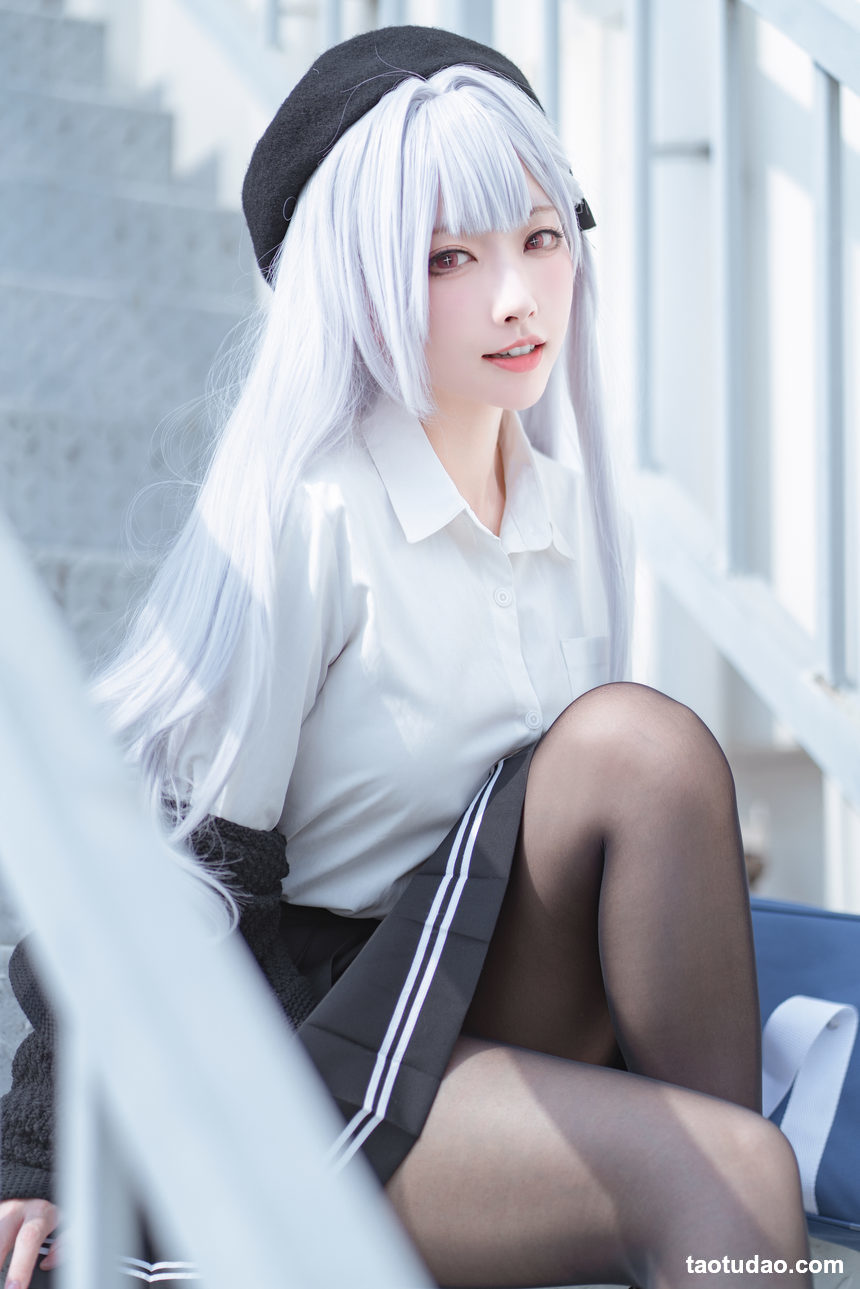 图片[2]-宫本桜 –  舰长图 碧蓝航线 斯库拉JK[21P-428MB]-绅士图