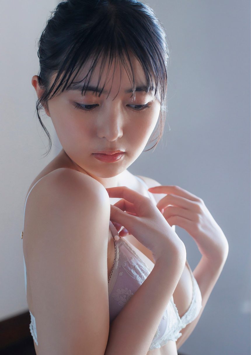 图片[3]-水湊みお写真集「恋はみお色」-绅士图