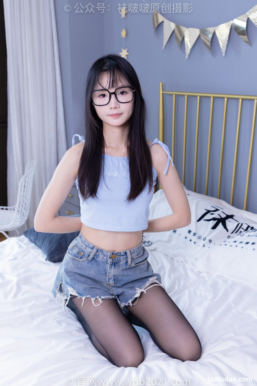 图片[3]-[BoBoSocks袜啵啵]NO.353 甜甜圈-高跟鞋、黑丝、裸足[145P+1V／6.24GB]-绅士图