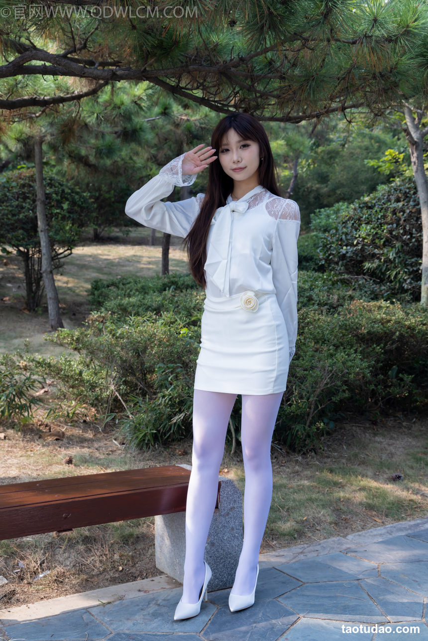 图片[4]-物恋传媒 NO.2271 泡泡-高跟鞋、厚白丝、户外[261P-1V-9.31G]-绅士图