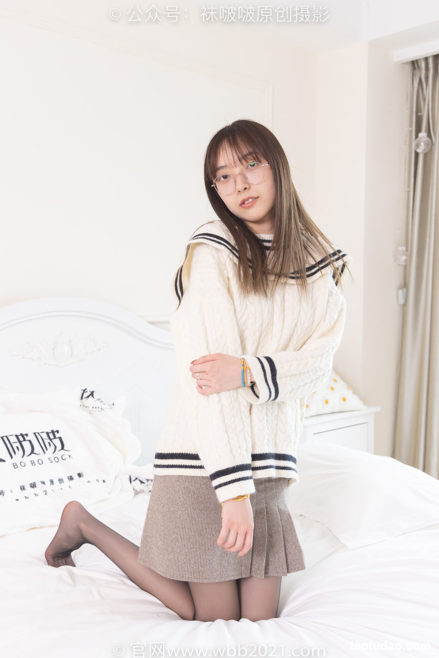 图片[3]-[BoBoSocks袜啵啵]NO.361 稚予-高跟凉鞋、平底鞋、超薄黑丝、灰丝[160P+1V／6.11GB]-绅士图