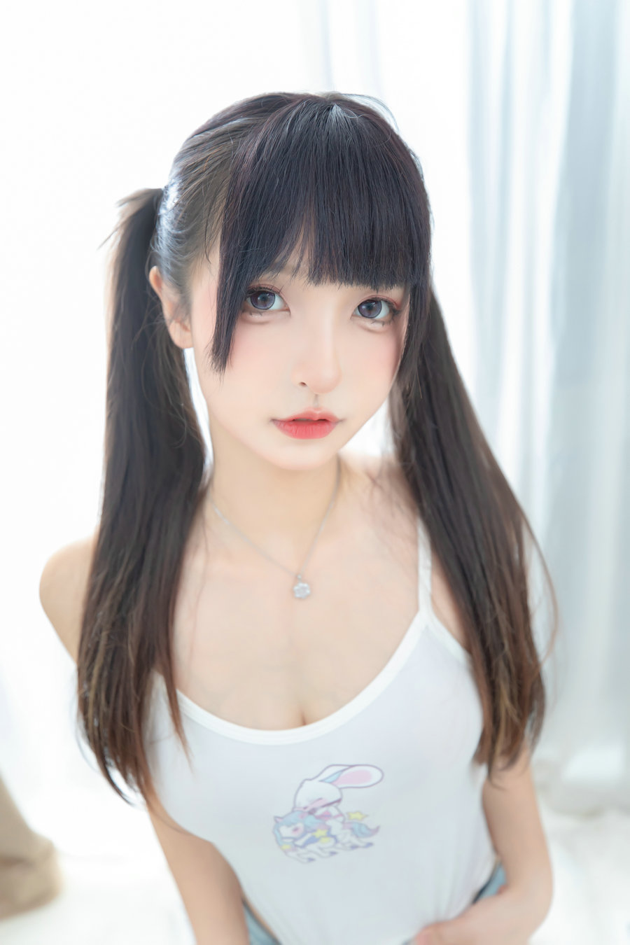 萝莉神楽板真冬之牛仔兔兔 / 75P-152MB / cos萌妹-绅士图