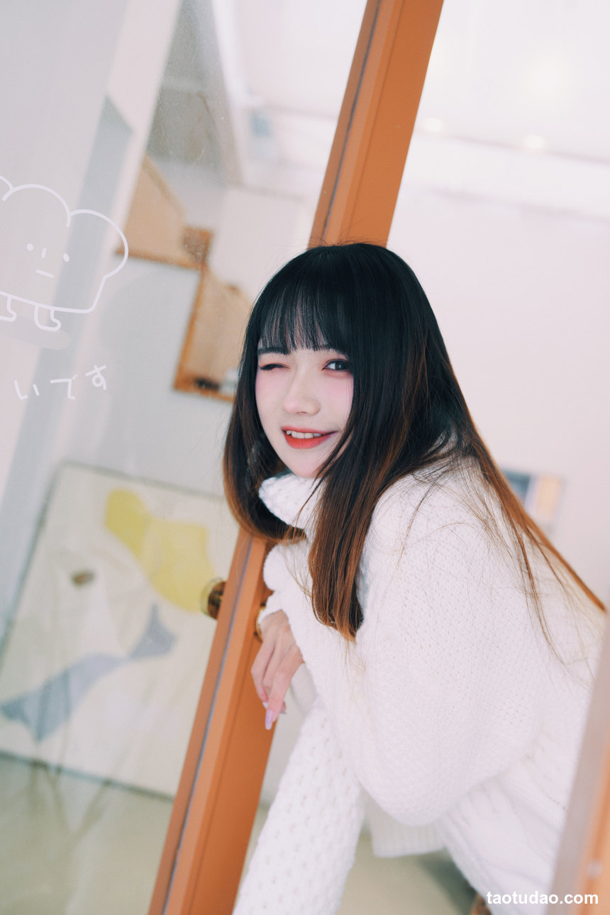 图片[4]-[YITUYU艺图语]2022.04.30 在雪中等待 兔子Zzz不吃胡萝卜[34+1P／132MB]-绅士图