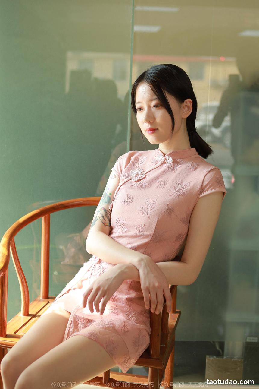 图片[3]-[IESS异思趣向] 2022.10.05 丝享家 1228 红龙《一帘幽梦》[78P-82.8M]-绅士图