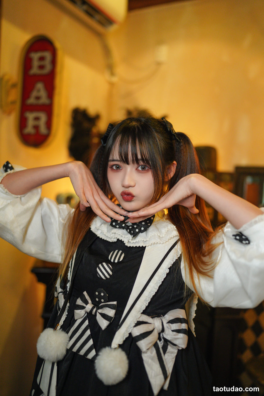 图片[3]-兔子Zzz不吃胡萝卜 – NO.133 怪盗魔术师 [31P-386MB]-绅士图