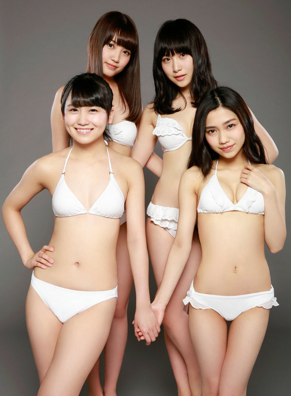 / YS-Web / Vol.657 AKB48 小嶋真子,加藤玲奈,田野優花,高橋朱里 - 18歳のAKB48 日系-绅士图
