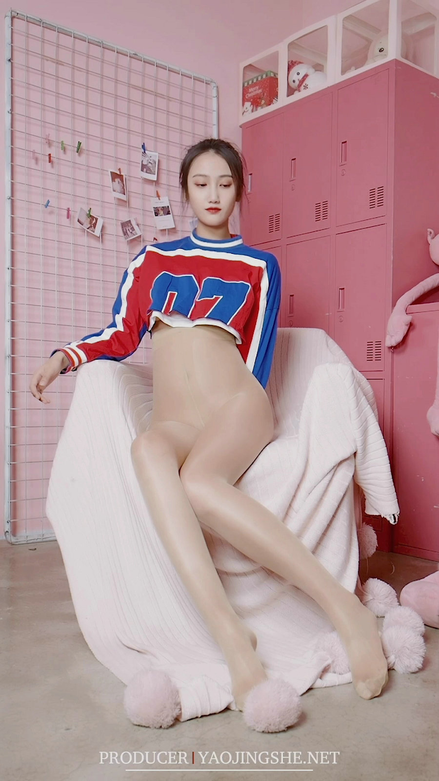 / YAOJINGSHE /妖精社视频 H2125《思文-七号宝贝》/ MP4-528MB / 丝袜丝足-绅士图