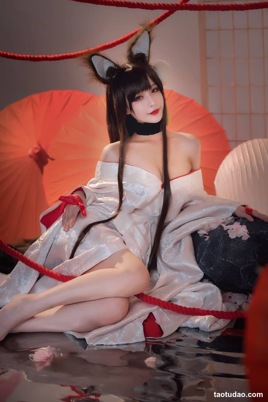 图片[2]-铁板烧鬼舞w –  NO.004 赤城[20P-287.8M]-绅士图