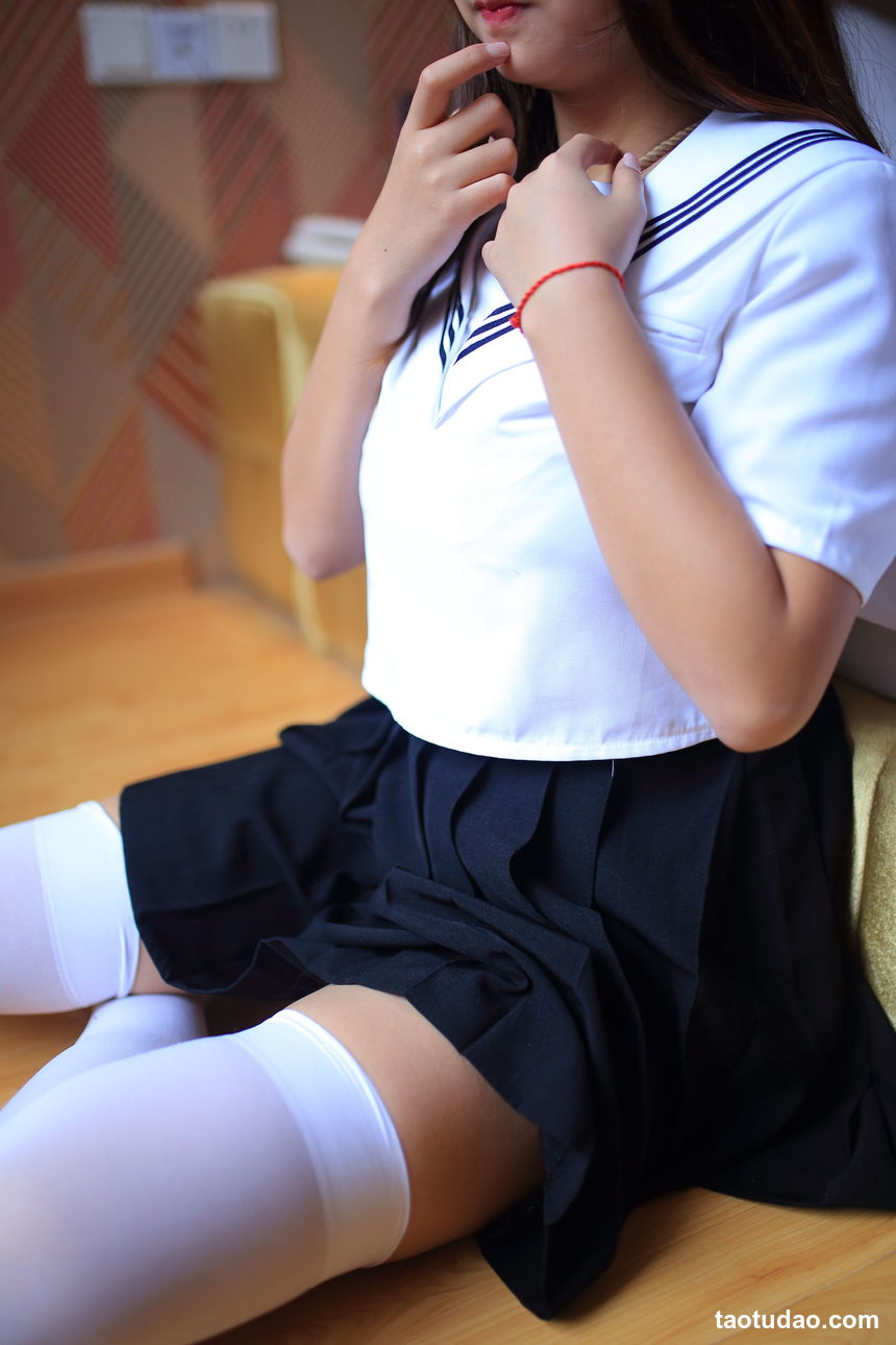 图片[3]-猫九酱 –JK水手服[35P-45.3M]-绅士图