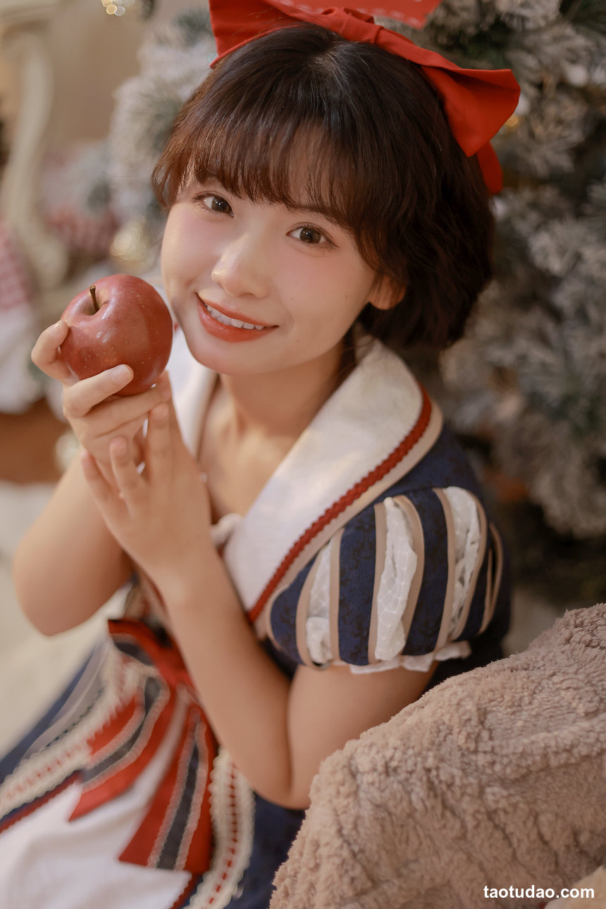 图片[4]-[YITUYU艺图语]2022.09.26 圣诞 小椿耶[21+1P／290MB]-绅士图