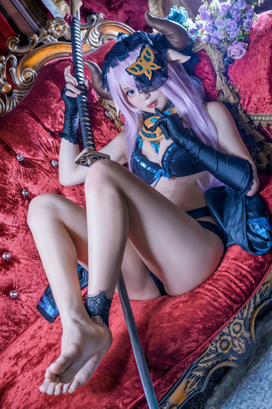 雪貓Yuki - Narmaya / 10P-73MB / cos萌妹-绅士图