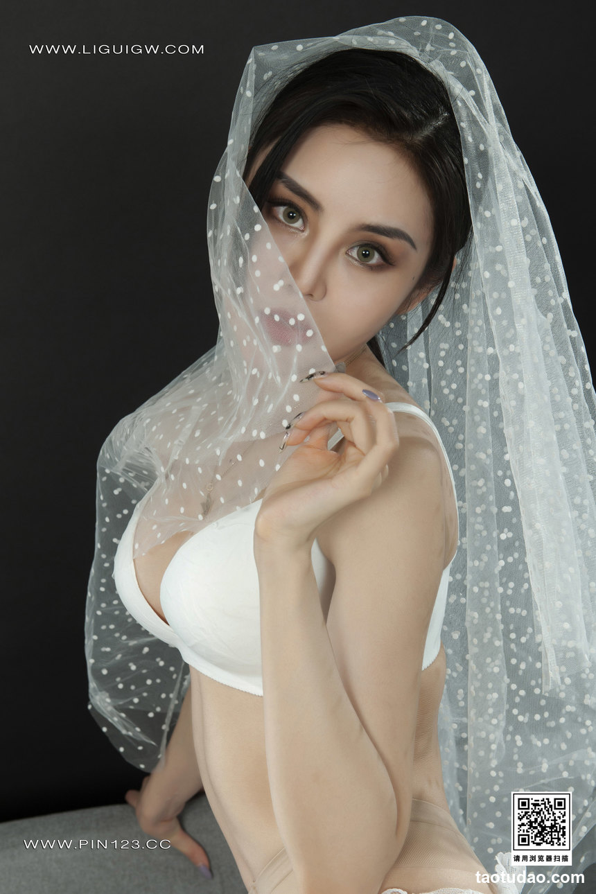 图片[2]-[Ligui丽柜] 2023.11.06 《梦幻新娘》凉儿 [55+1P-43M]-绅士图