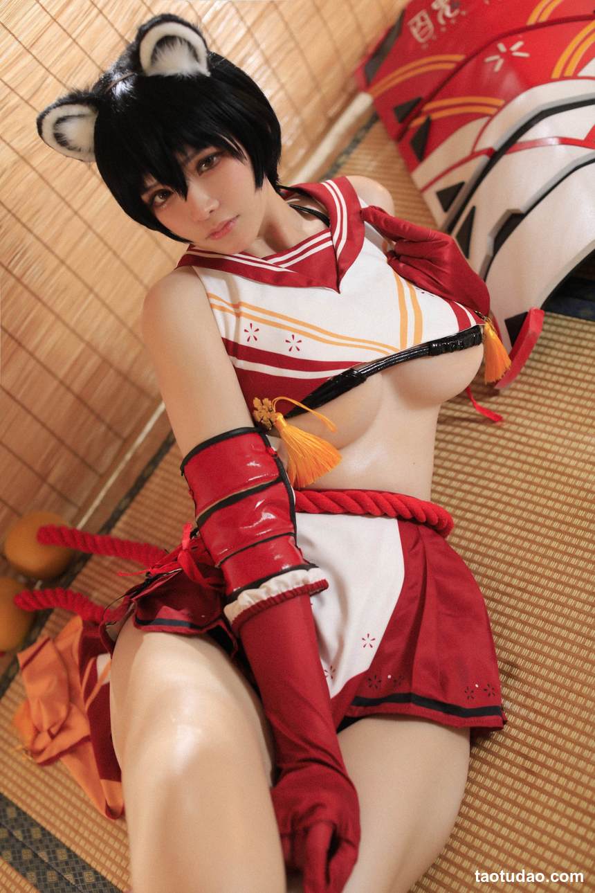 图片[2]-前羽rr – NO.10 碧蓝档案 春日椿 [33P-35MB]-绅士图