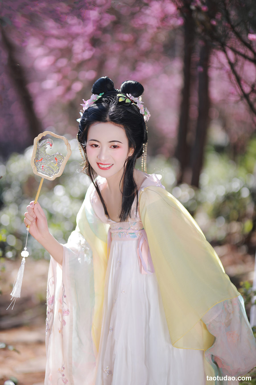 图片[2]-[YITUYU艺图语]2023.02.23 幸得识卿桃花面 瑜瑾[25+1P／516MB]-绅士图