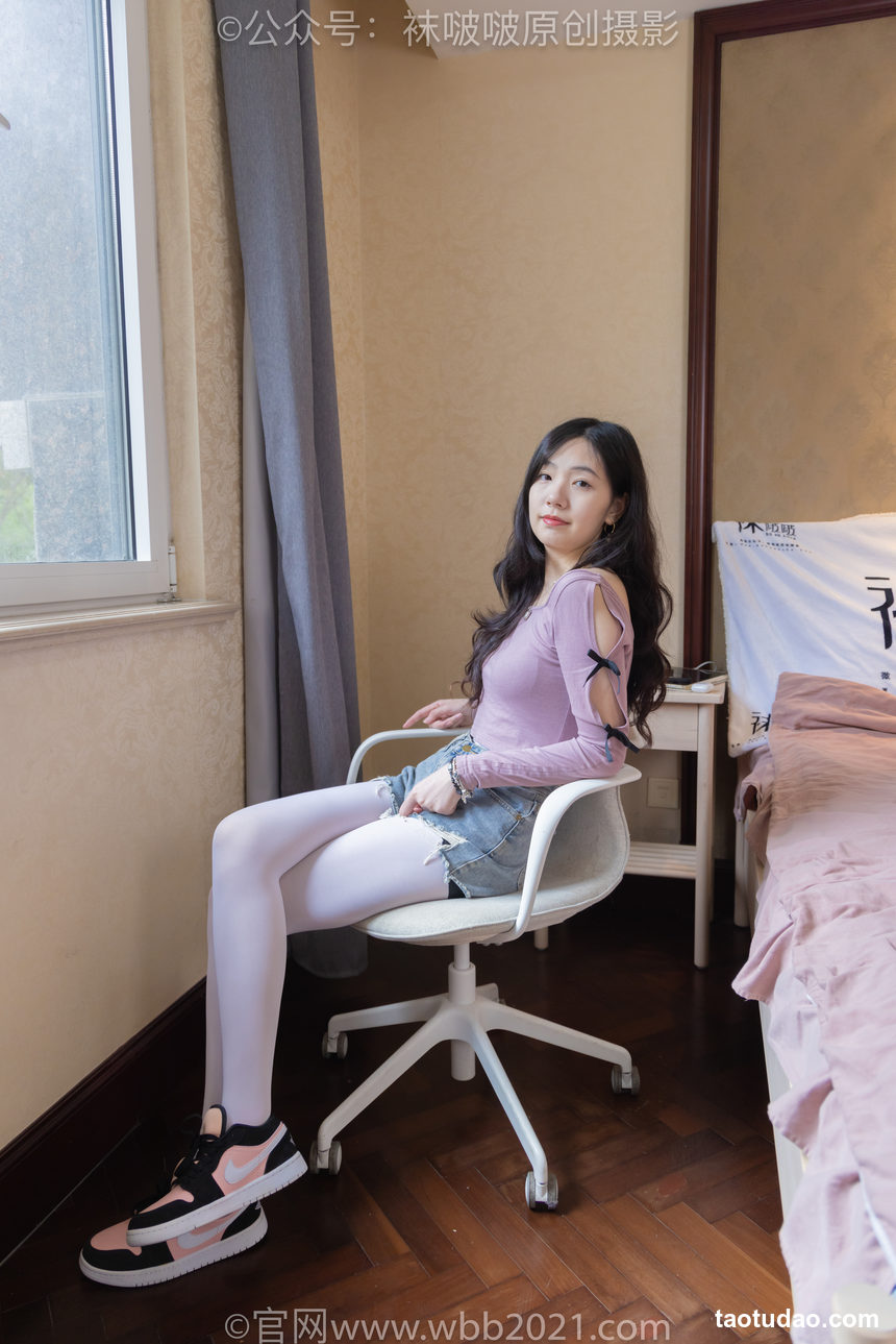 图片[4]-[BoBoSocks袜啵啵]NO.504 小甜豆-板鞋、厚白丝[142P+1V／7.12GB]-绅士图