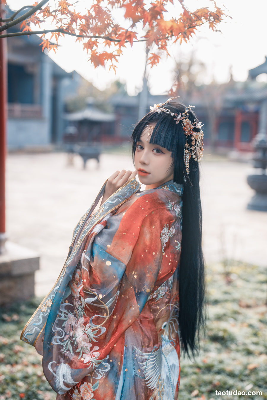 图片[4]-[YITUYU艺图语]2023.02.22 红叶赋 贰加六[25+1P／298MB]-绅士图