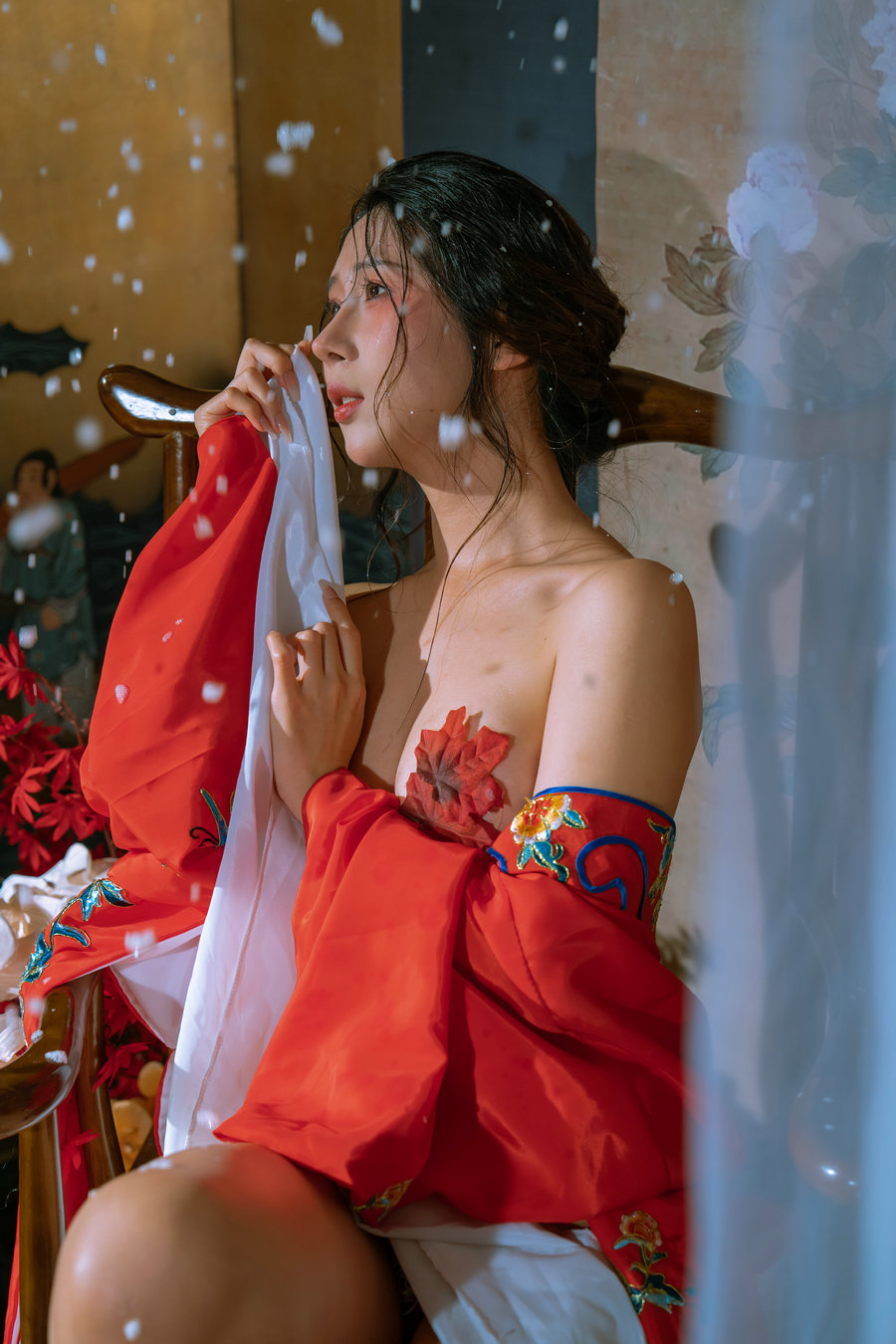 云溪溪 - 奶桃 优伶 / 90P-1.15GB / cos萌妹-绅士图
