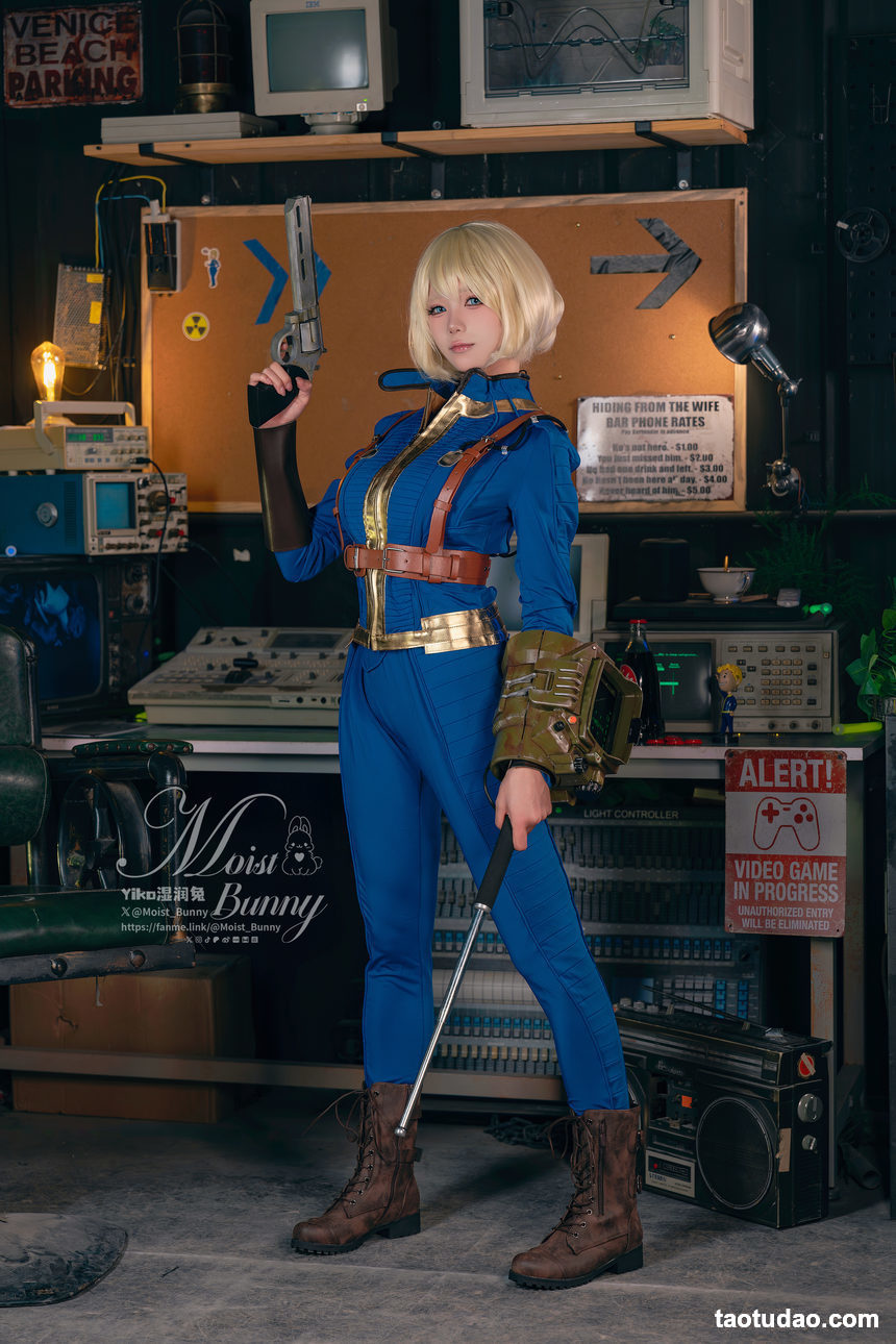 图片[2]-咬一口兔娘(Yiko湿润兔) –  十二月作品『辐射-灰烬余生』[75P+1V-1.51G]-绅士图