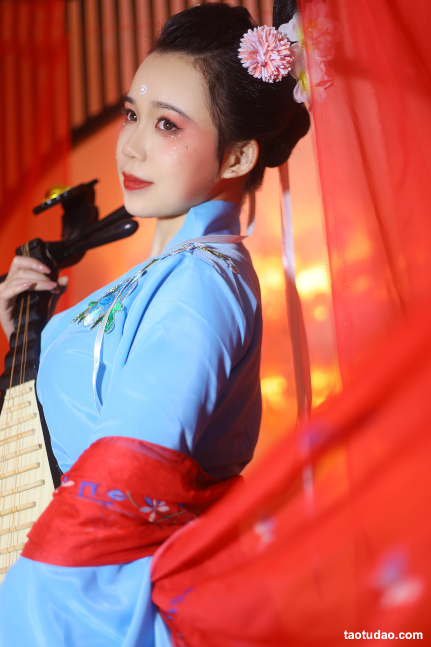 图片[2]-[YITUYU艺图语]2022.08.30 赤狐书生 一只高高[22+1P／243MB]-绅士图