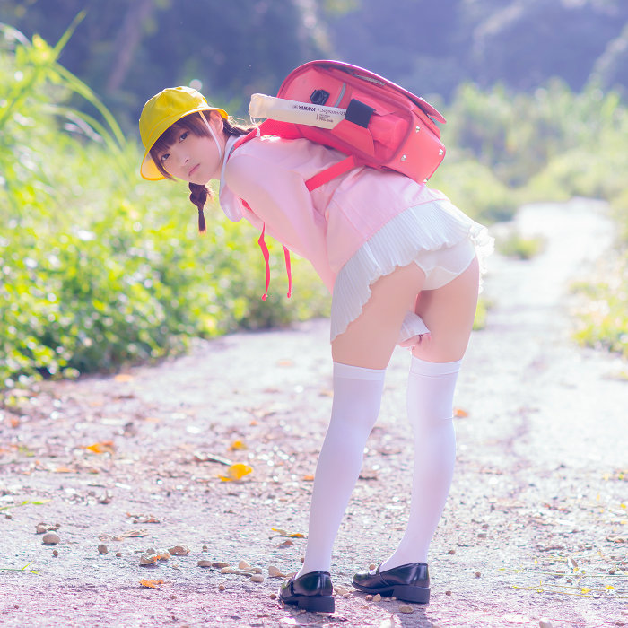 / Fantasy Factory / 小丁Cosplay写真 - 少女春游 / 40P-635MB / cos萌妹-绅士图