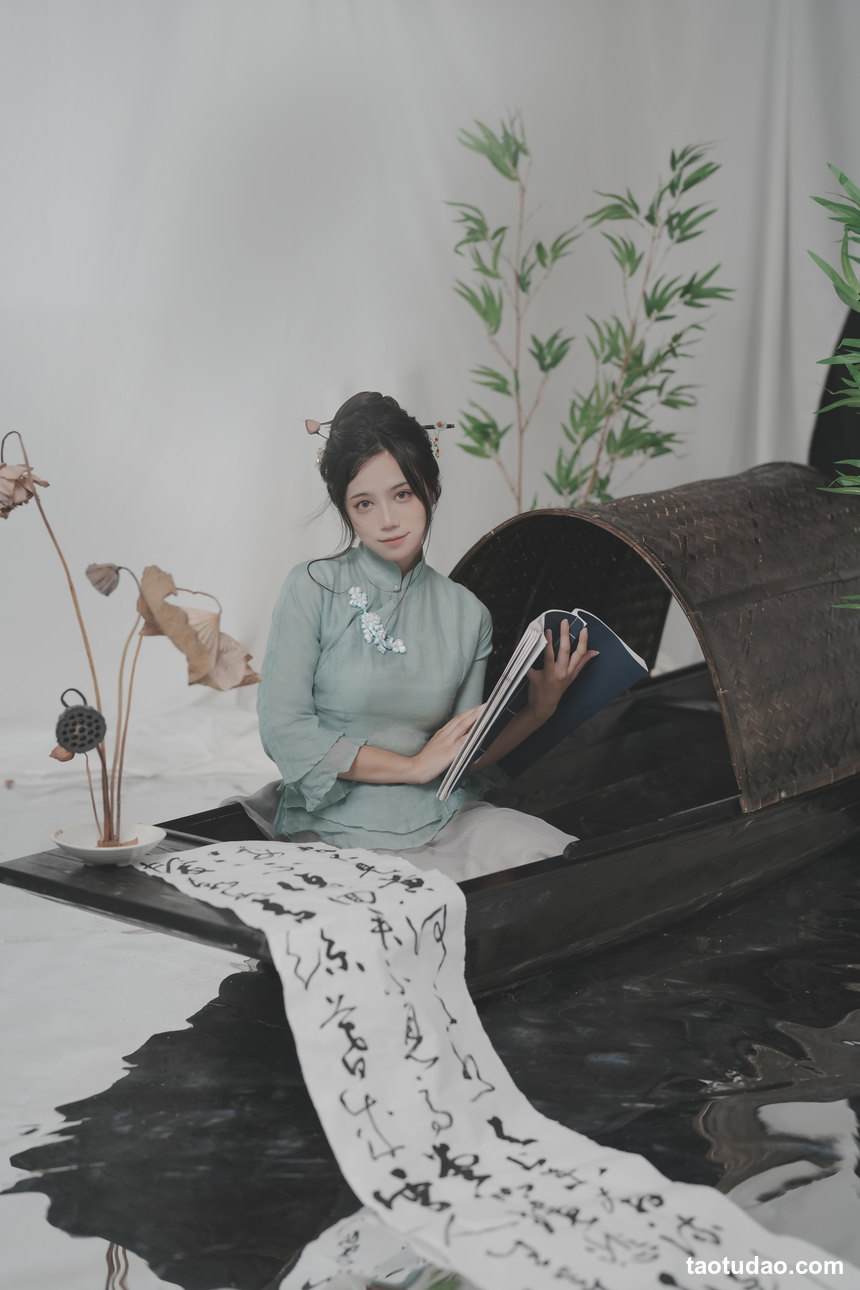 图片[2]-[YITUYU艺图语]2022.09.20 清风曳竹影 贰加六[21+1P／69MB-绅士图