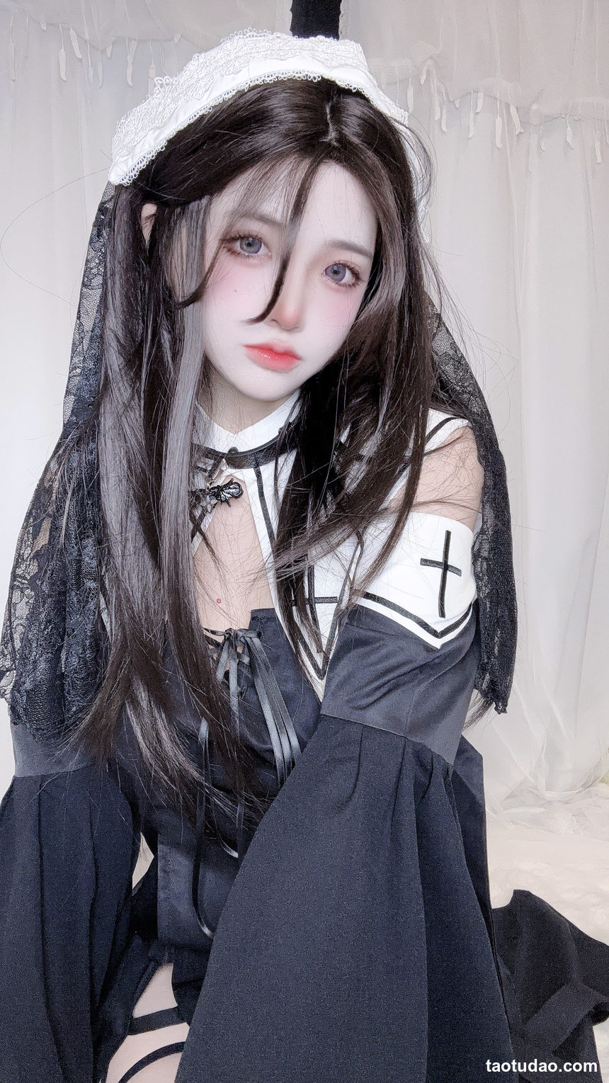 图片[3]-疯猫ss – 修女自拍 [21P-59MB]-绅士图