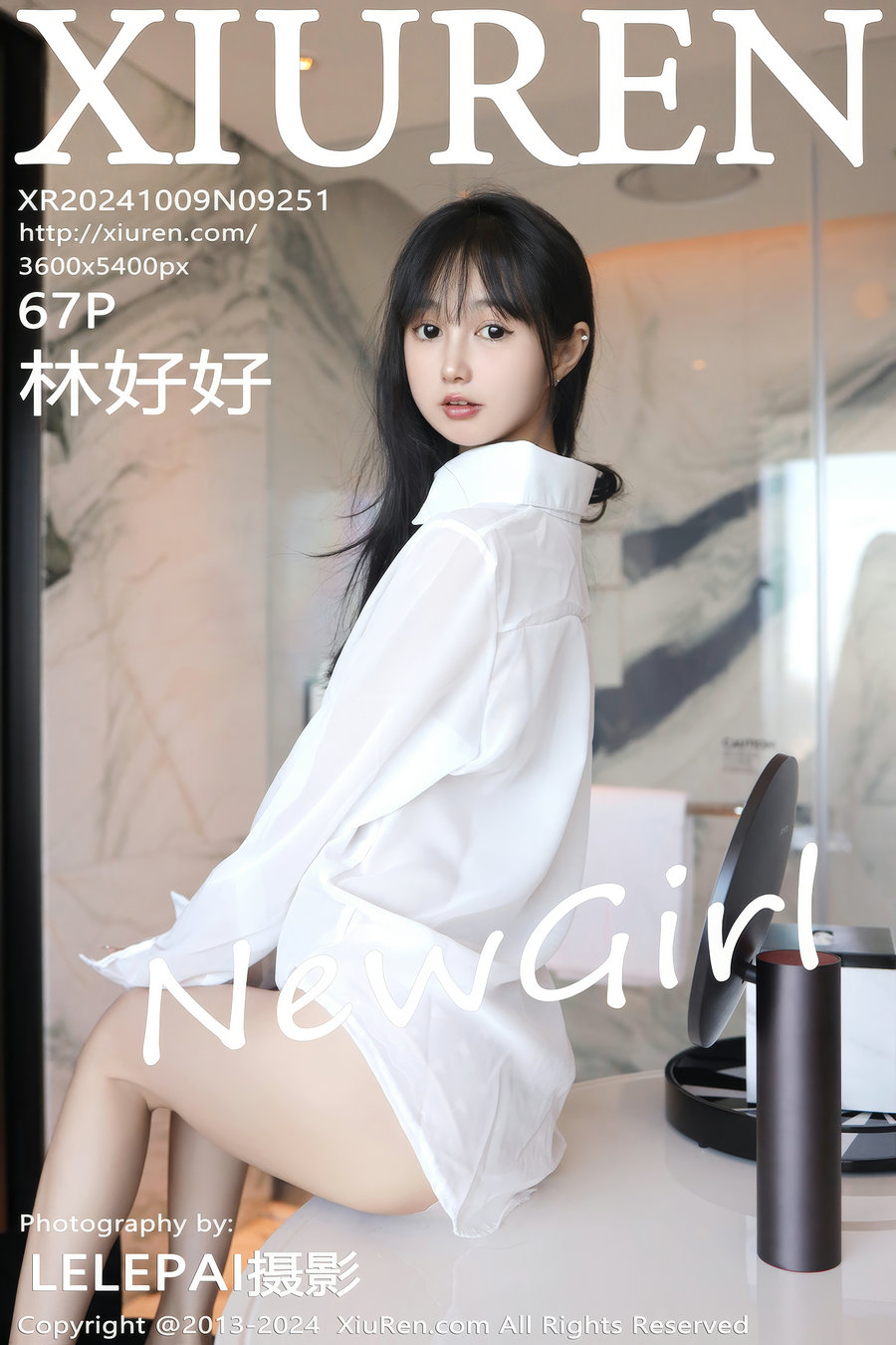 / 秀人美媛馆 / 2024.10.09 No.9251 林好好 / 67P577MB / 秀人网-绅士图