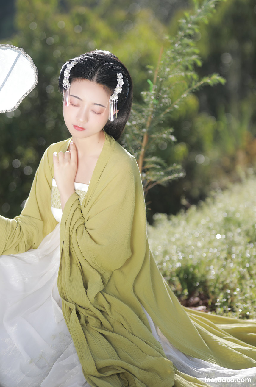 图片[3]-[YITUYU艺图语]2022.07.14 江山风月 YunFleur[35+1P／620MB]-绅士图