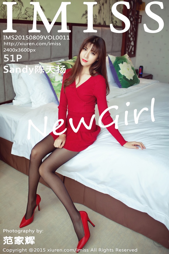 / IMiss /爱蜜社 2015.08.09 Vol.011 Sandy陈天扬 / 51P144MB / 秀人旗下-绅士图