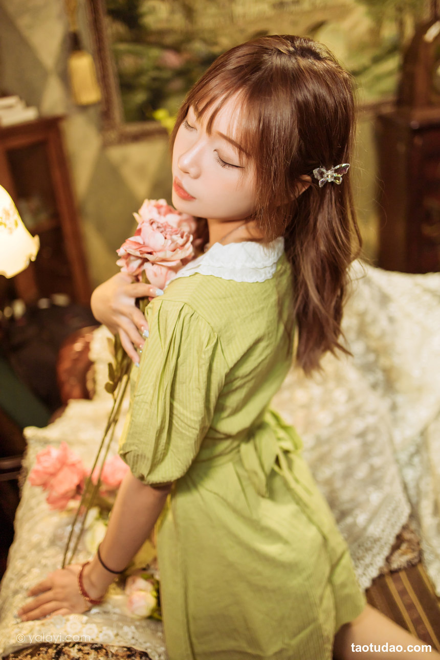 图片[2]-[YALAYI雅拉伊]2022.11.08 NO.985 岁月 阿禾[45+1P／615MB]-绅士图