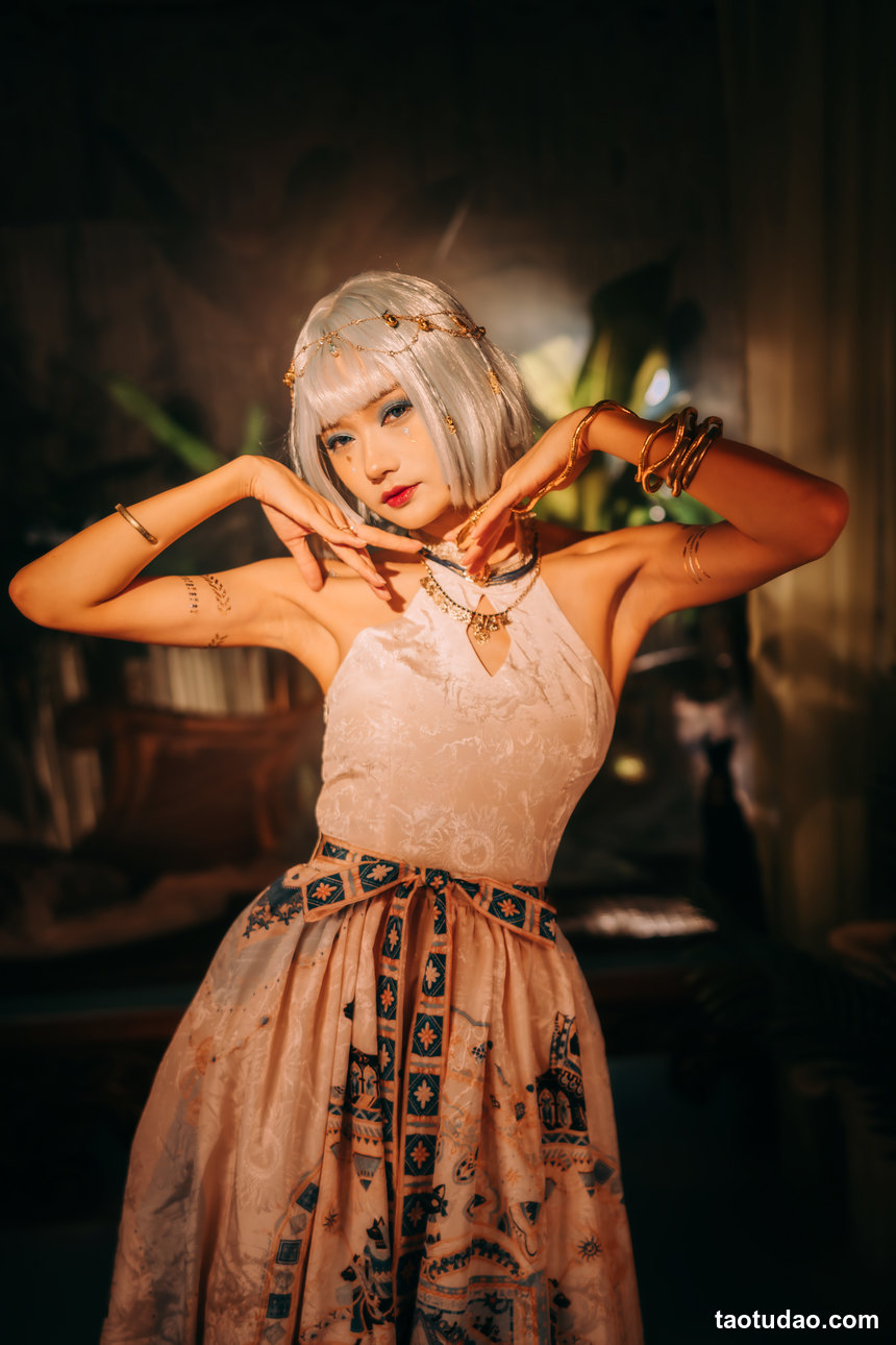 图片[2]-[YITUYU艺图语]2022.09.18 埃及艳后 兔子Zzz不吃胡萝卜[24+1P／134MB]-绅士图