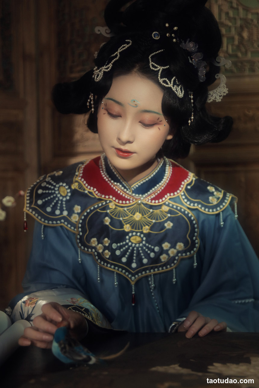 图片[4]-[YITUYU艺图语]2022.07.12 十二星座之巨蟹座：闺秀 莺莺迟[21+1P／366MB]-绅士图