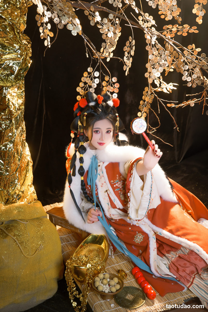 年年nnian –  25元旦[84P-829M]-绅士图