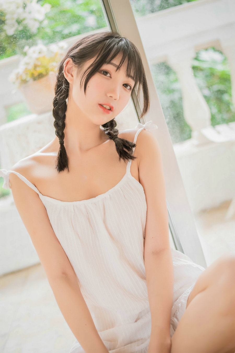 周叽是可爱兔兔 – 盛夏 / 19P-94MB / cos萌妹-绅士图