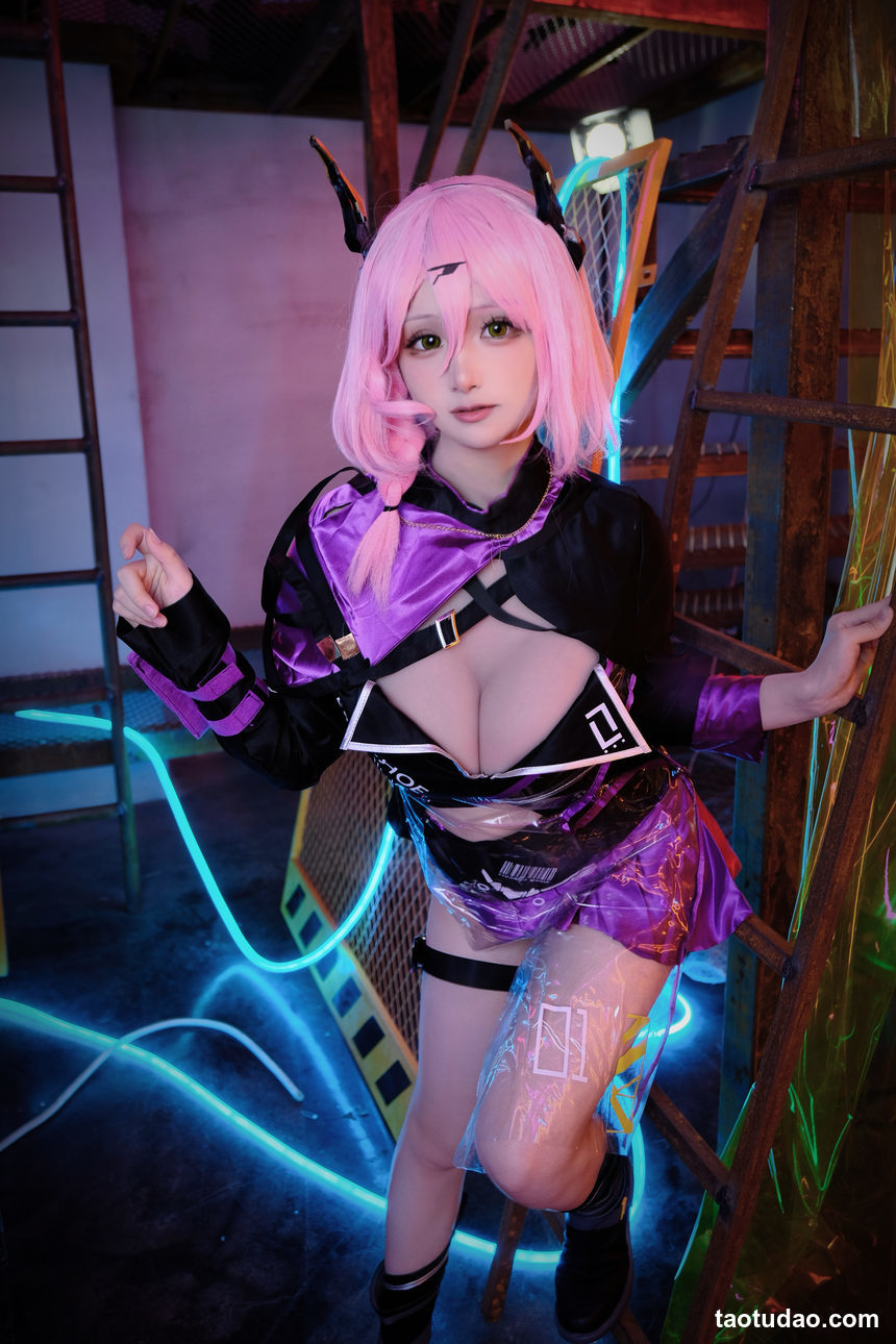 图片[4]-幼愛Youmeko – NO.016 Erophone 泰丝 TESS[18P-211.9M]-绅士图