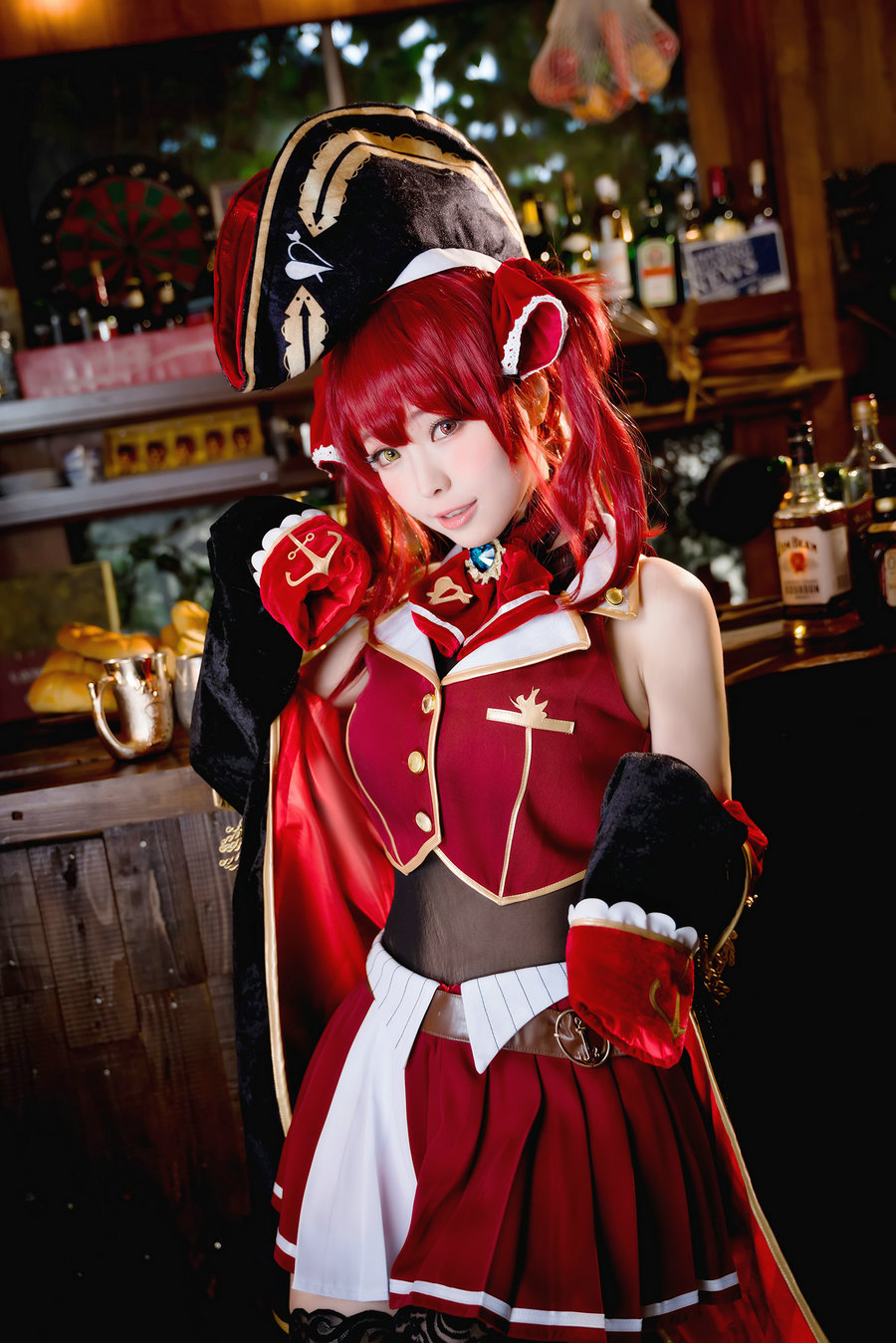 Ely_eee(ElyEE子) – Houshou Marine / 61P-152MB / cos萌妹-绅士图