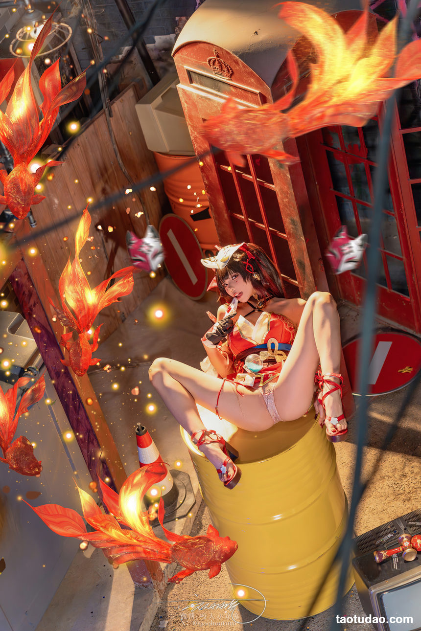 图片[4]-黏黏团子兔 – 6月作品『星穹铁道-花火』80P+1V 大喜 [81P+1V-1.63GB]-绅士图