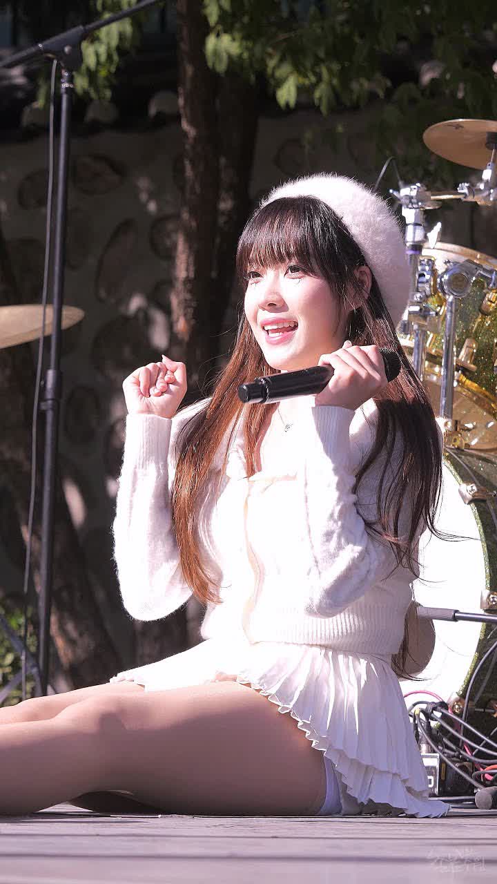 241026 1CHU (원츄) – Candy & 바다보러갈래 (SEE SEA) Cover (채린) 직캠 [정동문화축제] / 饭拍视频-艺库