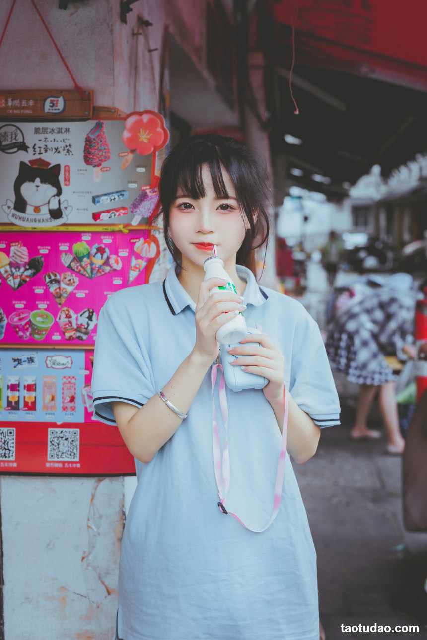 图片[3]-[YITUYU艺图语]2022.06.11 校服少女 肥宅糖糖子[29+1P／616MB]-绅士图