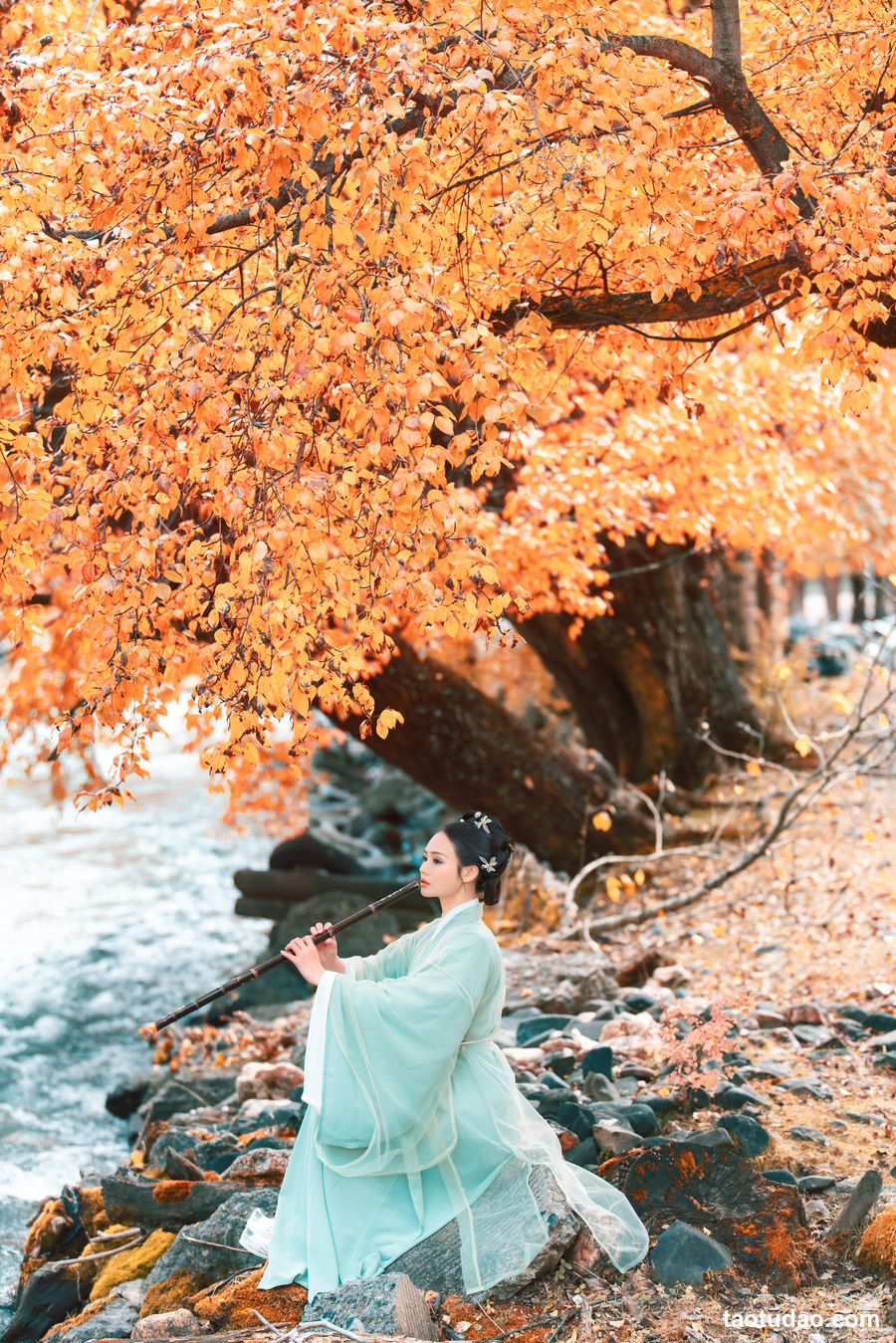 图片[3]-[YITUYU艺图语]2023.02.09 秋叶渐红 谢阿玲[27+1P／613MB]-绅士图