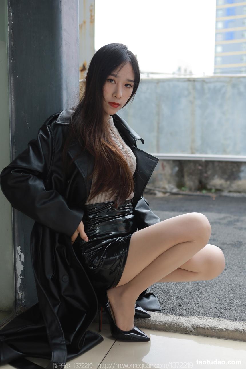 图片[2]-[IESS异思趣向] 2023.02.01 丝享家 1348 美子《狂野皮衣》[87P-89.3M]-绅士图