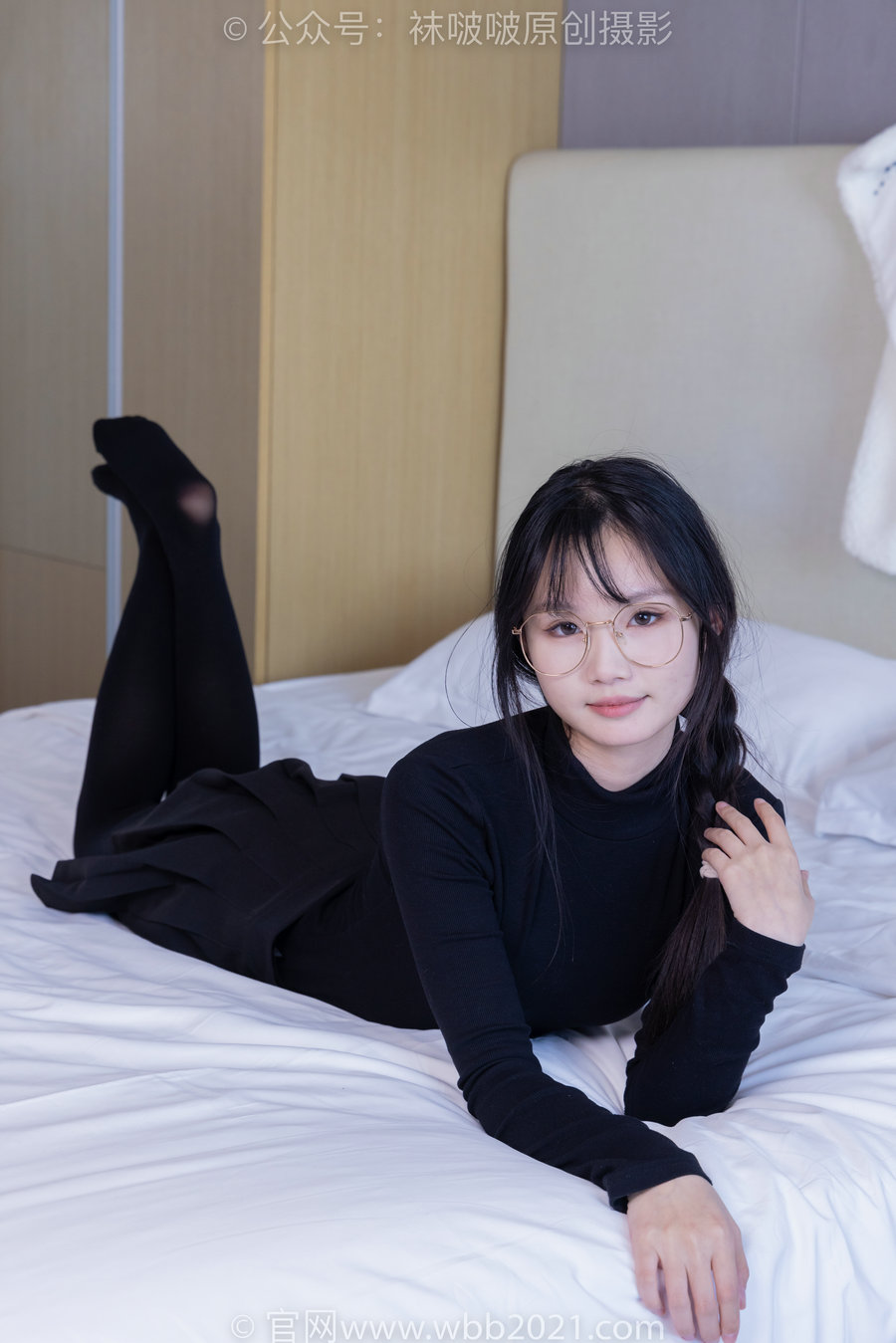 BoBoSocks袜啵啵 No.523 甜甜圈-皮鞋、厚黑丝 / 145P1V-6.12GB /-艺库