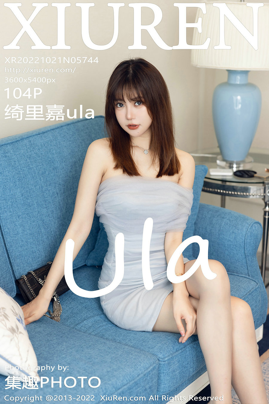 / 秀人美媛馆 / 2022.10.21 No.5744 绮里嘉ula / 104P1.03GB / 秀人网-绅士图