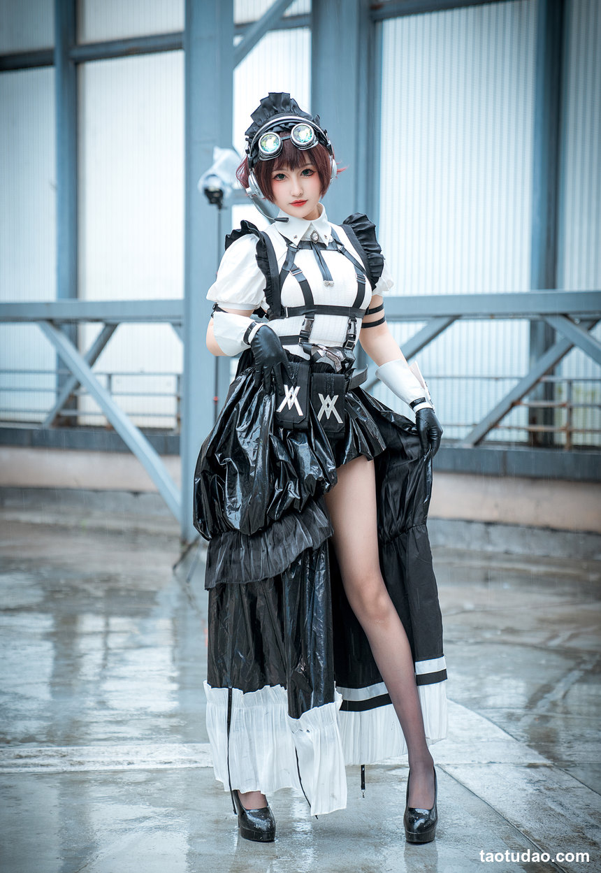 图片[2]-喵喵的喵吖 – NO.10 国漫返图 战斗女仆 [12P-71MB]-绅士图