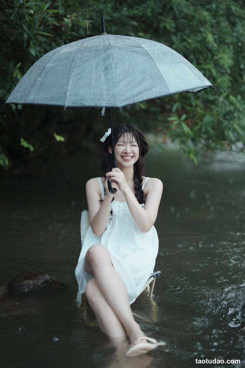 图片[4]-[YITUYU艺图语]2022.09.12 又甜又欲，很难不爱。山涧溪水，清凉一夏 七七[56+1P／461MB]-绅士图