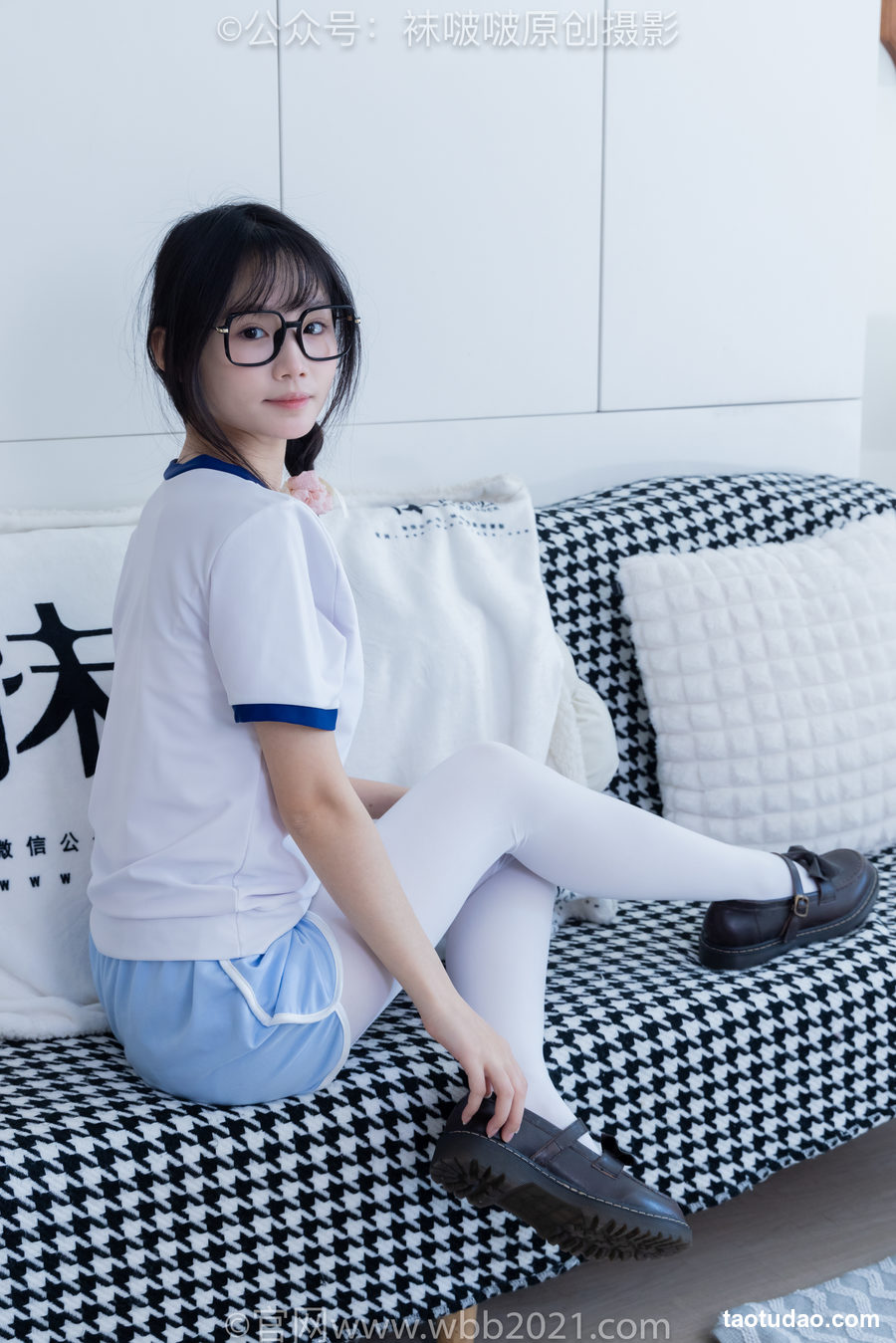 图片[4]-[BoBoSocks袜啵啵]NO.325 甜甜圈-皮鞋、厚白丝[145P+1V／6.81GB]-绅士图