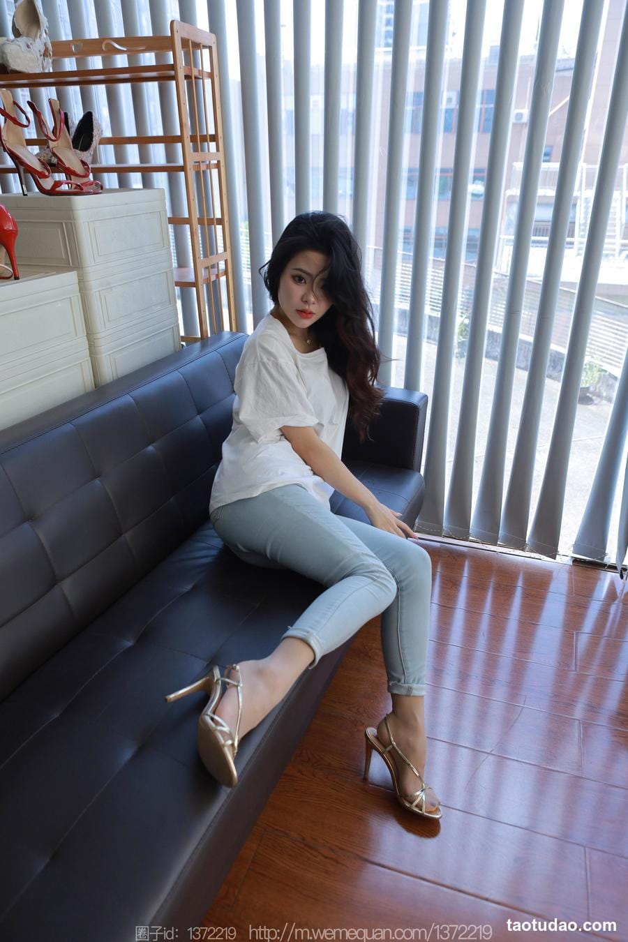 图片[2]-[IESS异思趣向] 2023.09.04 丝享家 1524 兔兔《白T牛仔裤里丝》[87P-84.2M]-绅士图