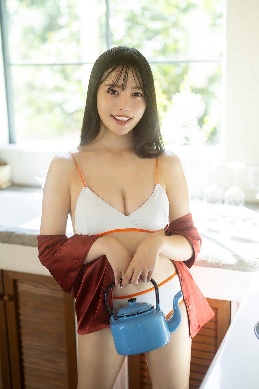 图片[2]-高鹤桃羽写真集「YM2023年50号未公開カット」-绅士图