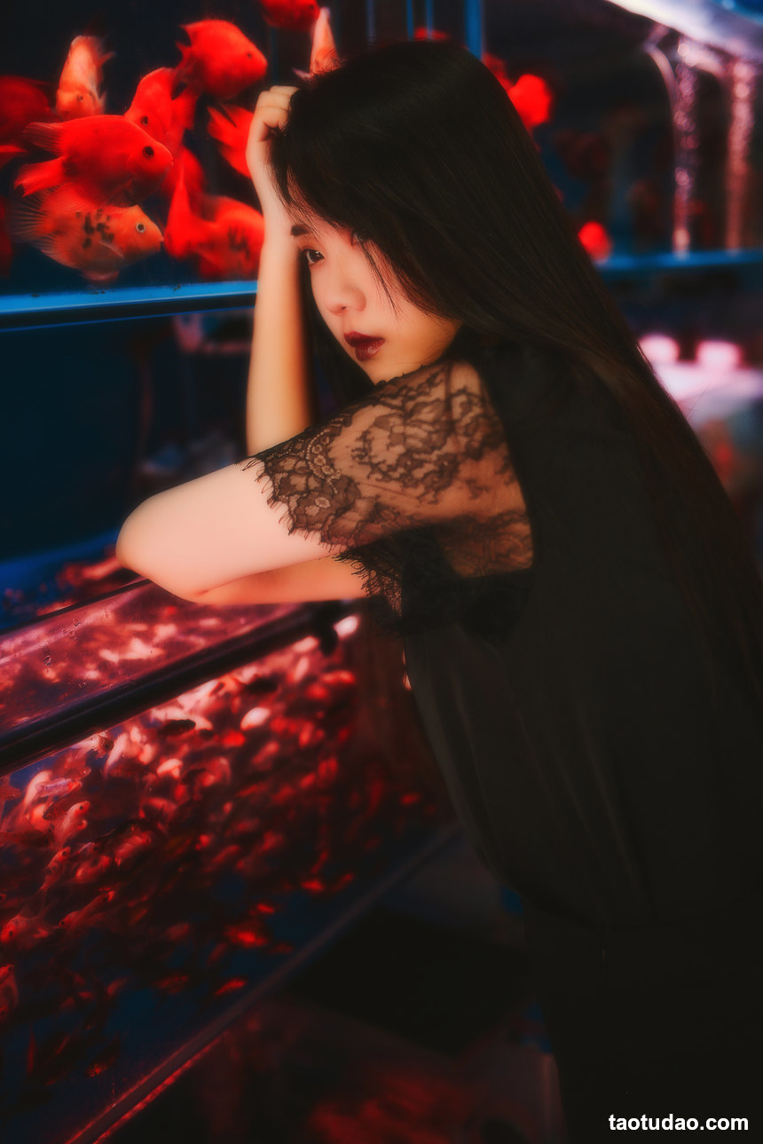 图片[3]-[YITUYU艺图语]2022.05.15 鱼 紫卿[20+1P／147MB]-绅士图