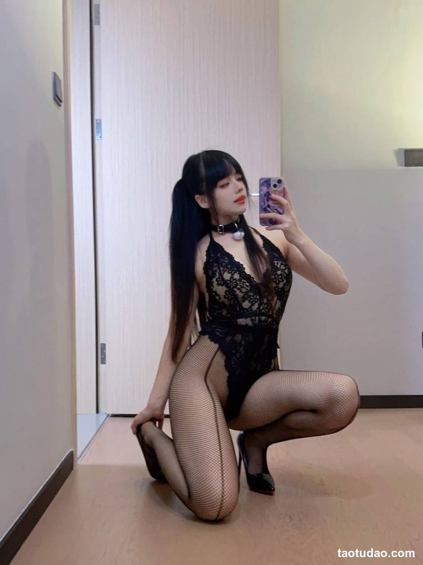 图片[4]-九言 – 定制渔网黑丝-绅士图